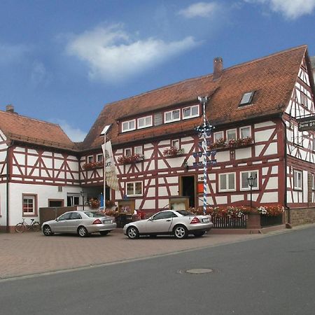 Gasthof-Landhotel-Metzgerei Zum Stern Rudenau Kültér fotó