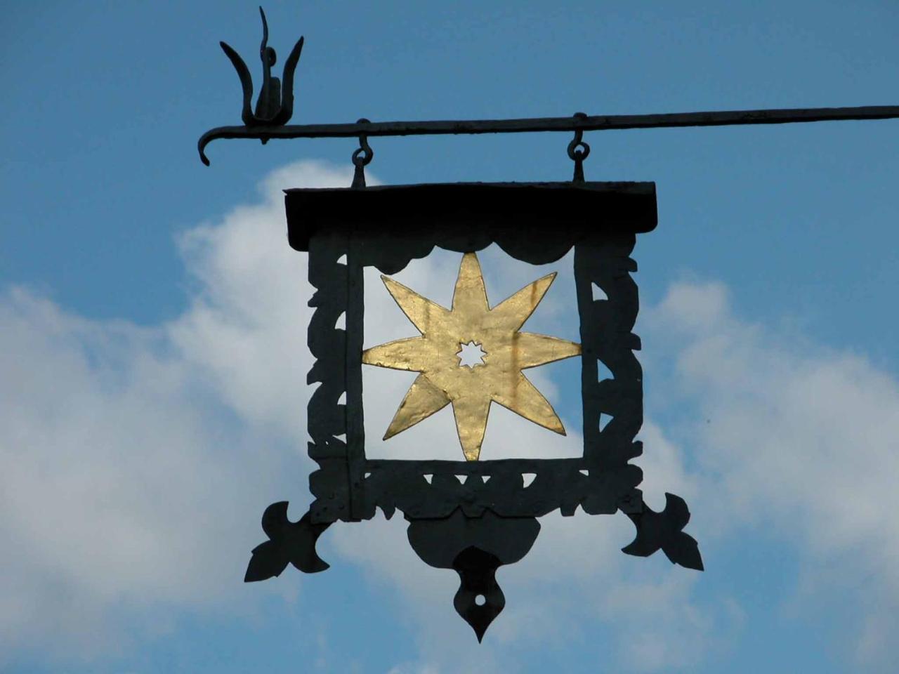 Gasthof-Landhotel-Metzgerei Zum Stern Rudenau Kültér fotó