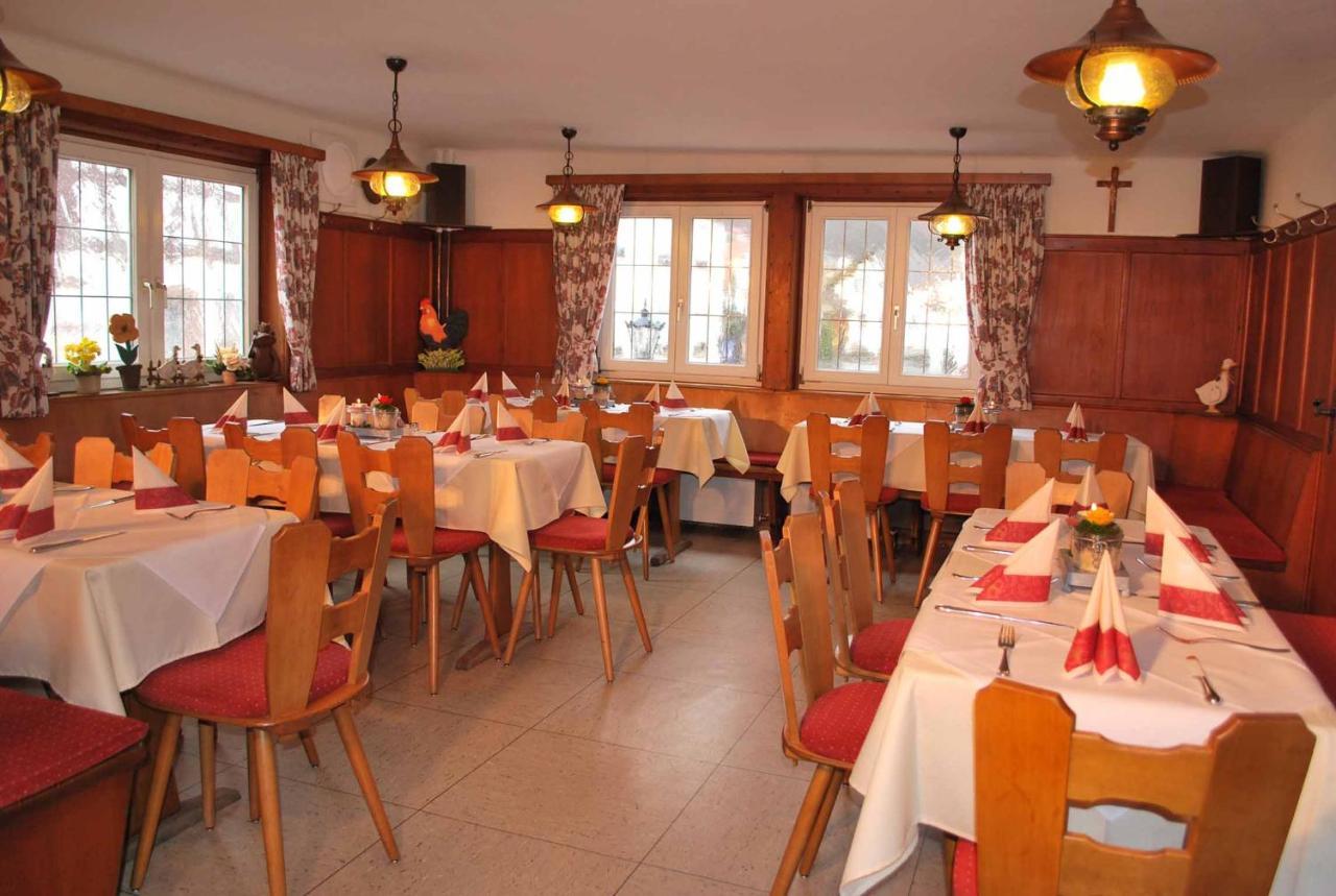 Gasthof-Landhotel-Metzgerei Zum Stern Rudenau Kültér fotó