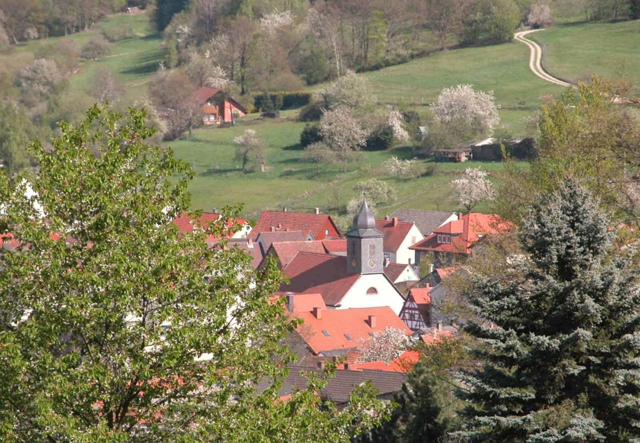 Gasthof-Landhotel-Metzgerei Zum Stern Rudenau Kültér fotó